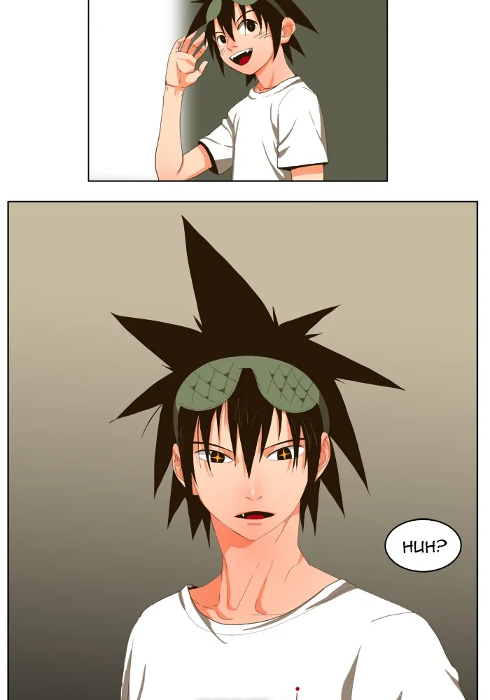 The God of High School Chapter 20 page 33 - 