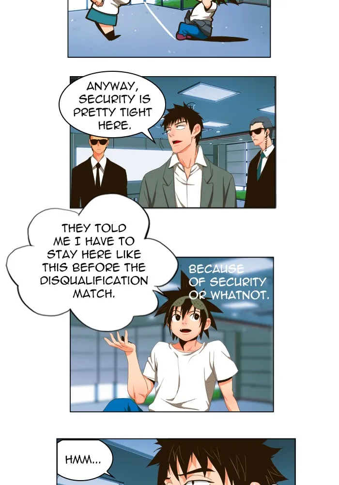 The God of High School Chapter 20 page 10 - 