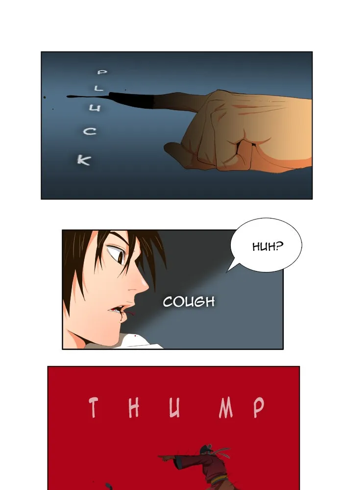 The God of High School Chapter 21 page 1 - 