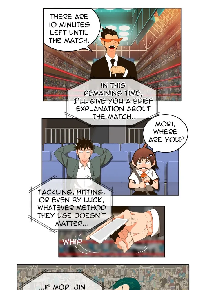 The God of High School Chapter 21 page 12 - 
