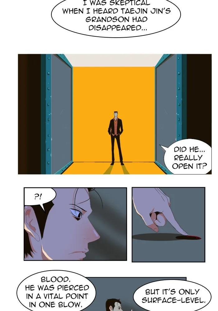 The God of High School Chapter 21 page 14 - 