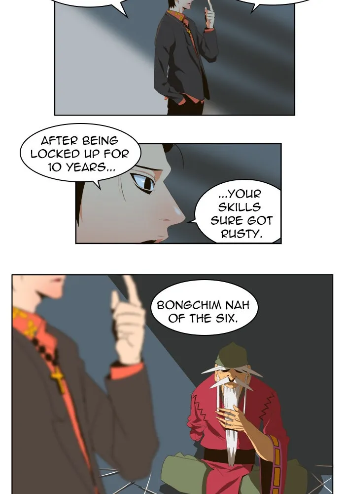 The God of High School Chapter 21 page 15 - 