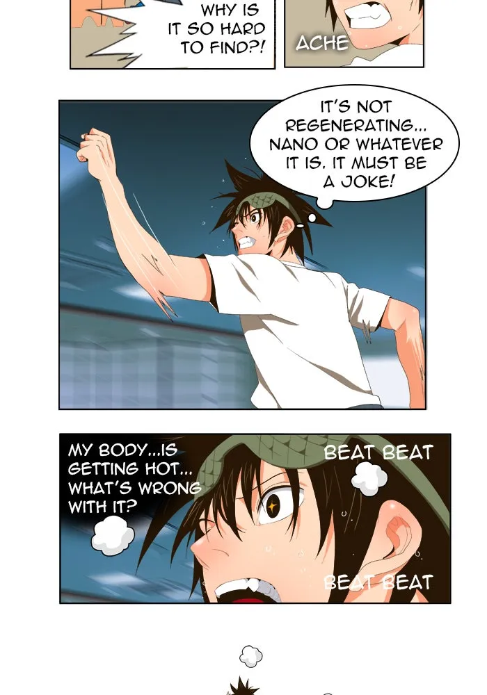 The God of High School Chapter 21 page 17 - 