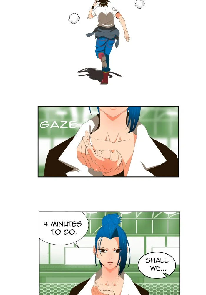 The God of High School Chapter 21 page 18 - 
