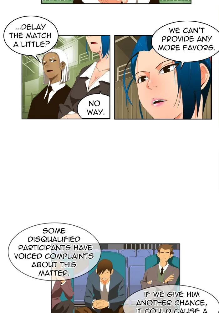 The God of High School Chapter 21 page 19 - 