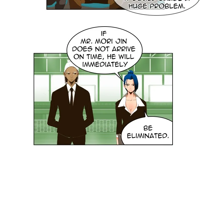 The God of High School Chapter 21 page 20 - 