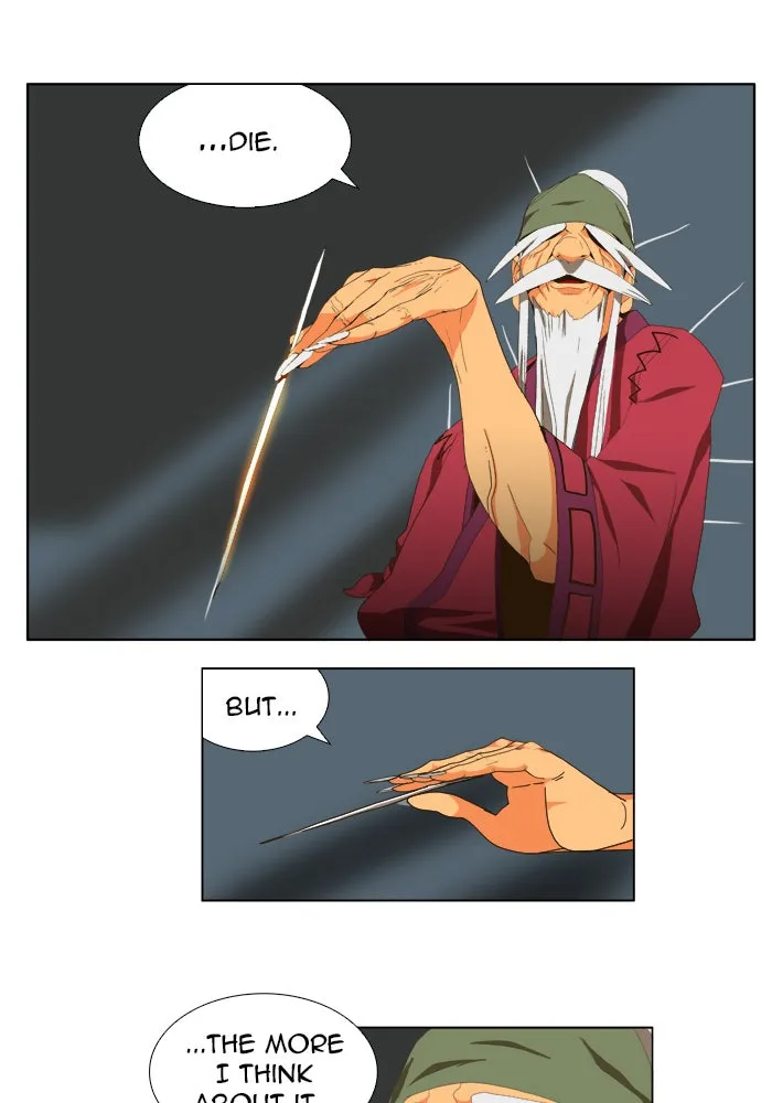 The God of High School Chapter 21 page 3 - 