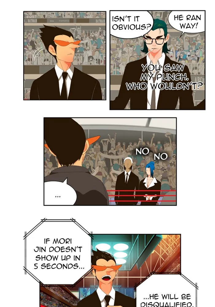 The God of High School Chapter 21 page 21 - 