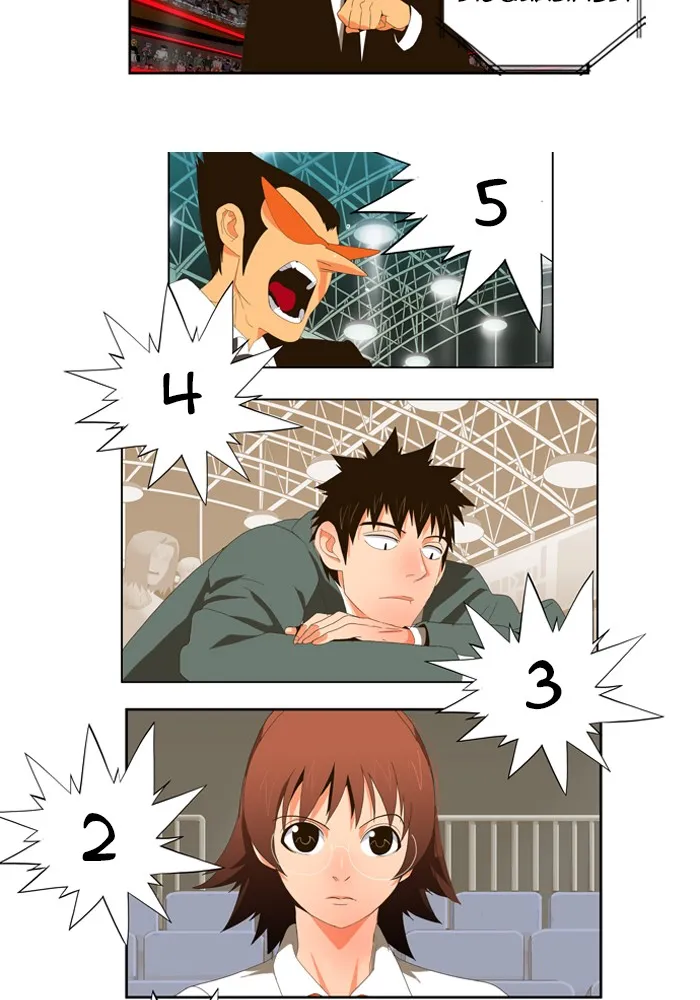 The God of High School Chapter 21 page 22 - 