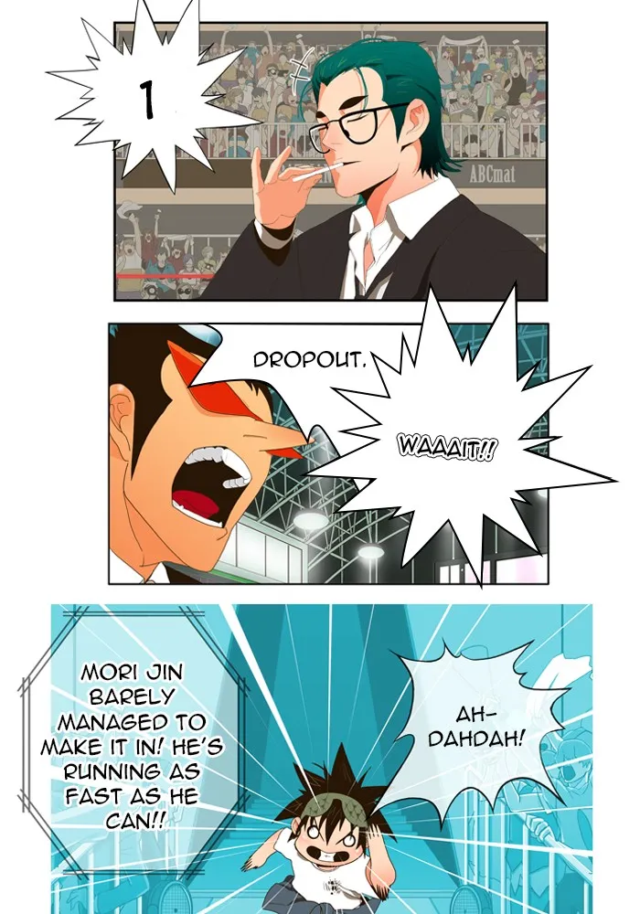 The God of High School Chapter 21 page 23 - 