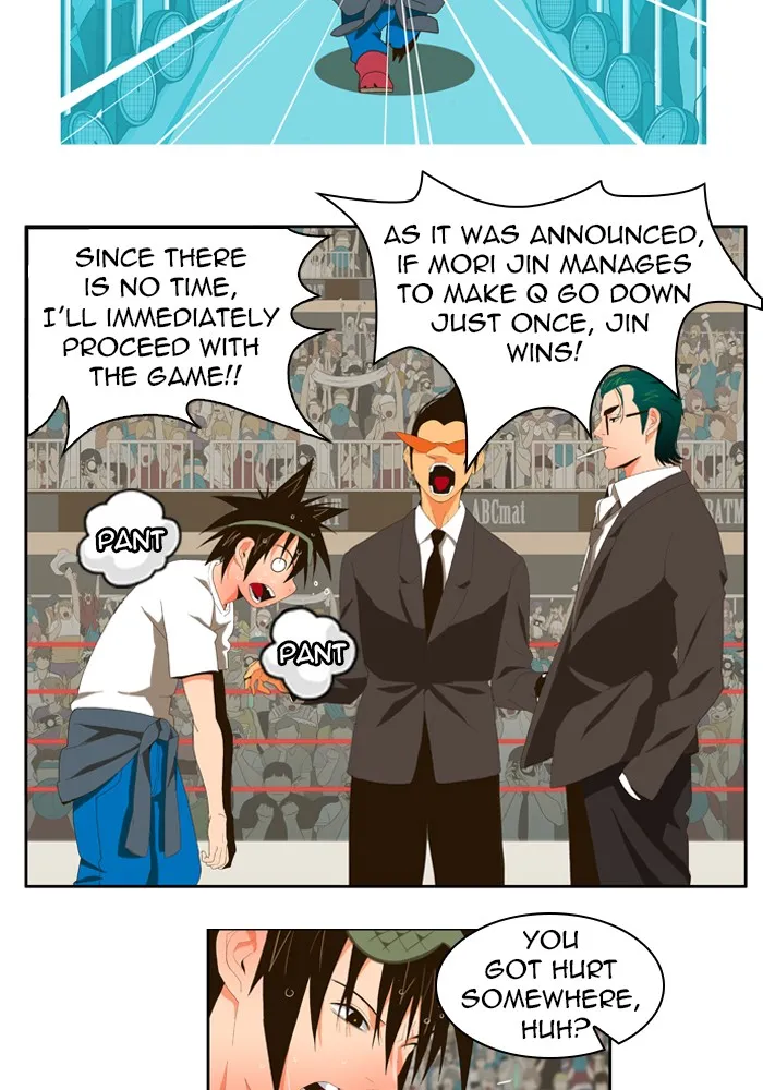 The God of High School Chapter 21 page 24 - 