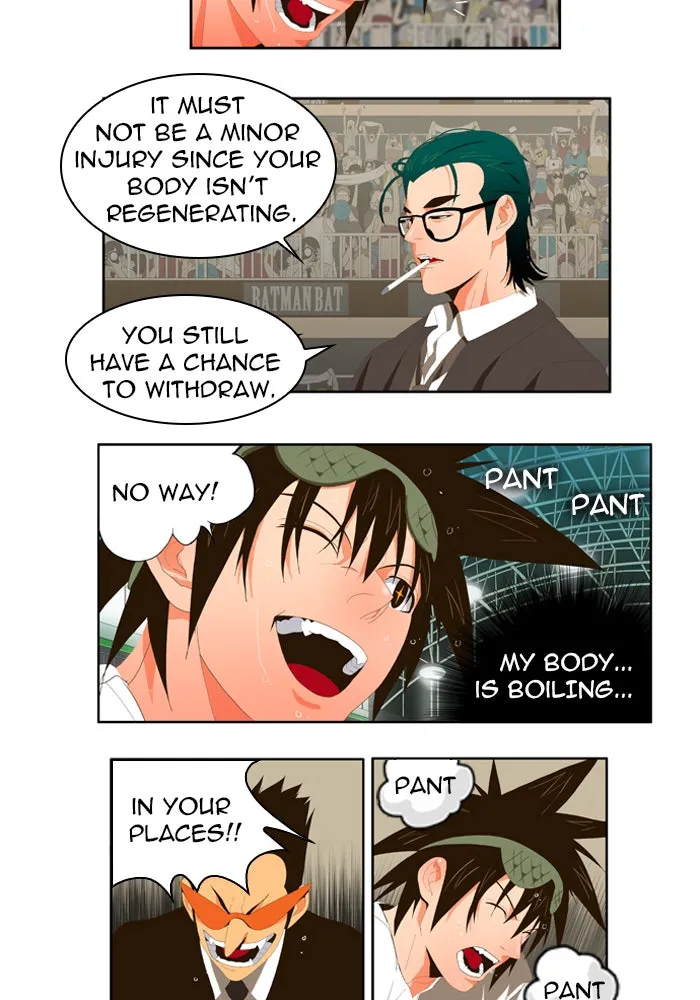 The God of High School Chapter 21 page 25 - 