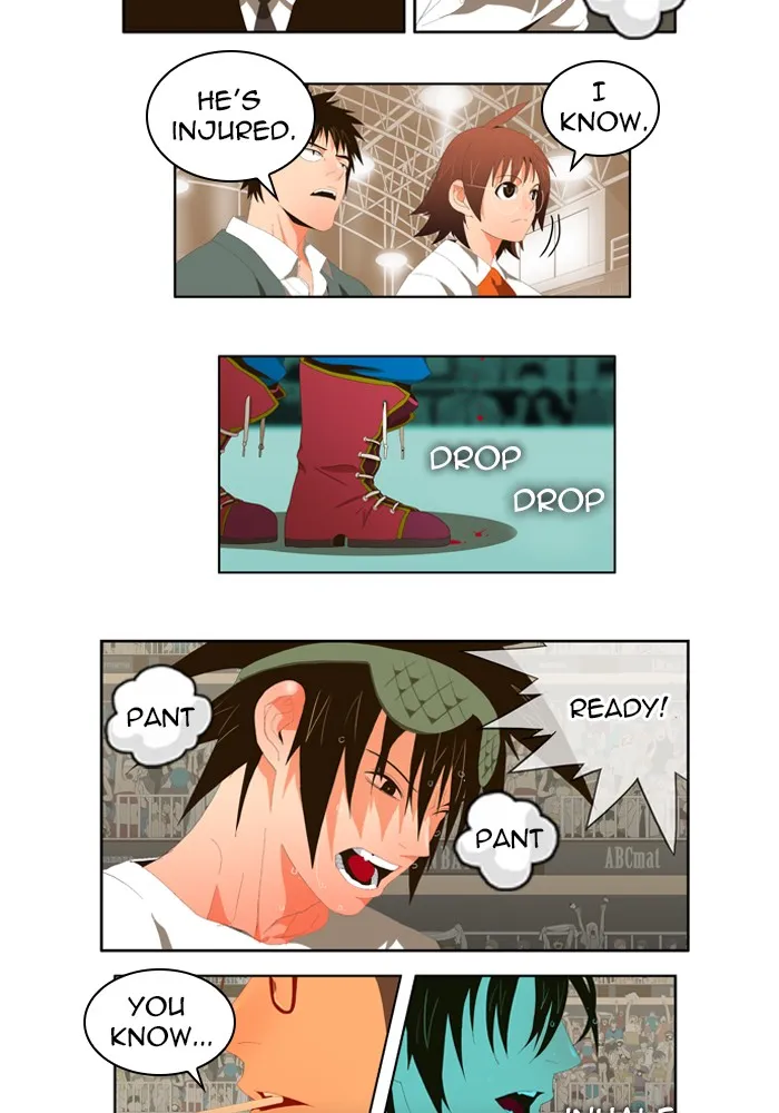 The God of High School Chapter 21 page 26 - 