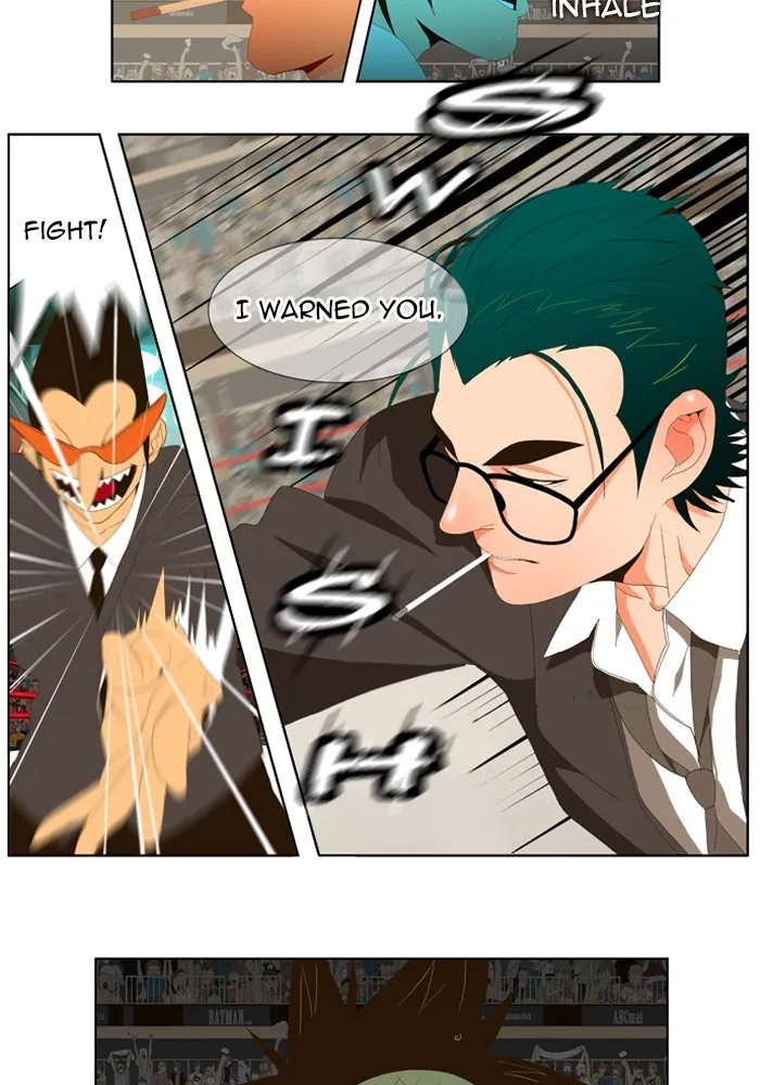 The God of High School Chapter 21 page 27 - 