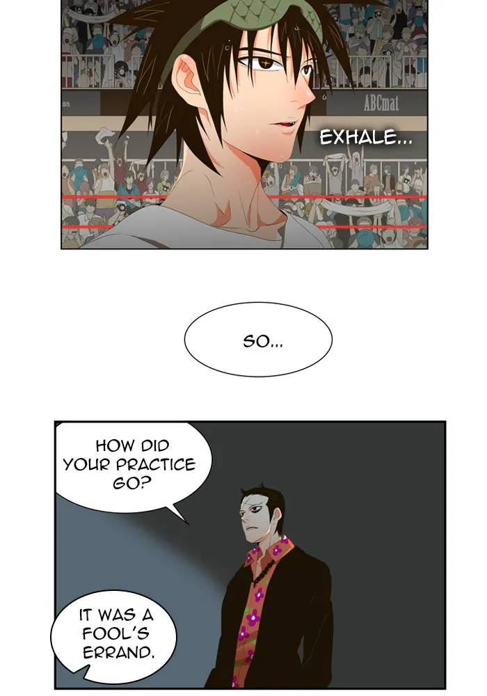 The God of High School Chapter 21 page 28 - 