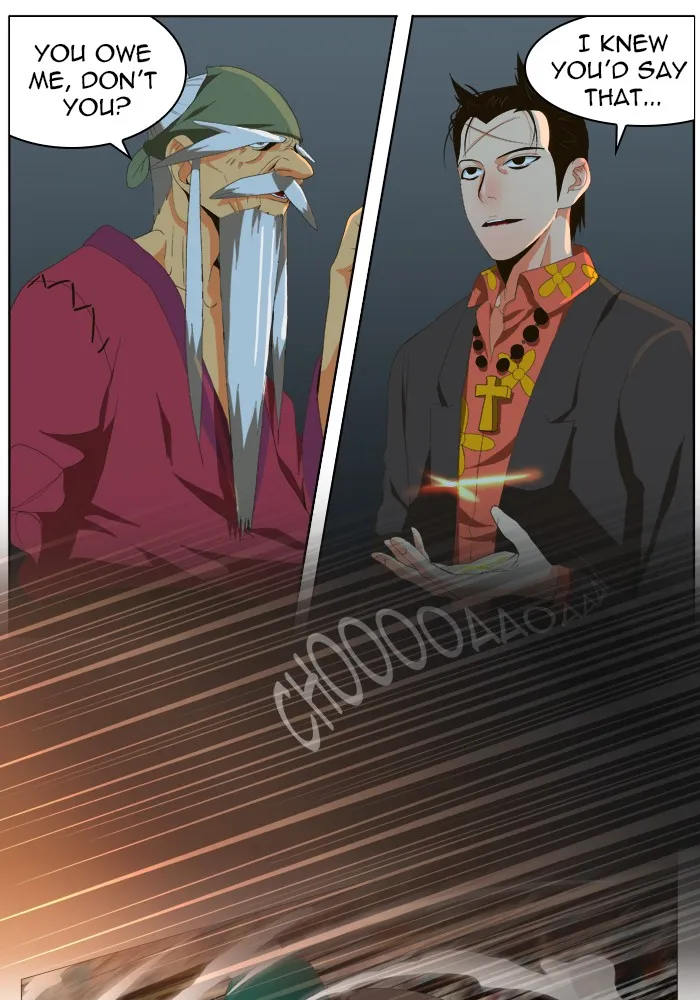 The God of High School Chapter 21 page 31 - 