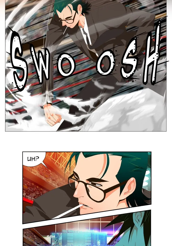 The God of High School Chapter 21 page 32 - 
