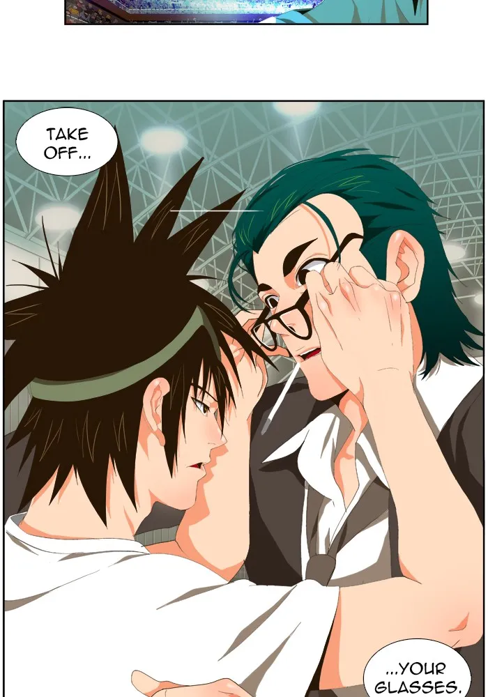 The God of High School Chapter 21 page 33 - 