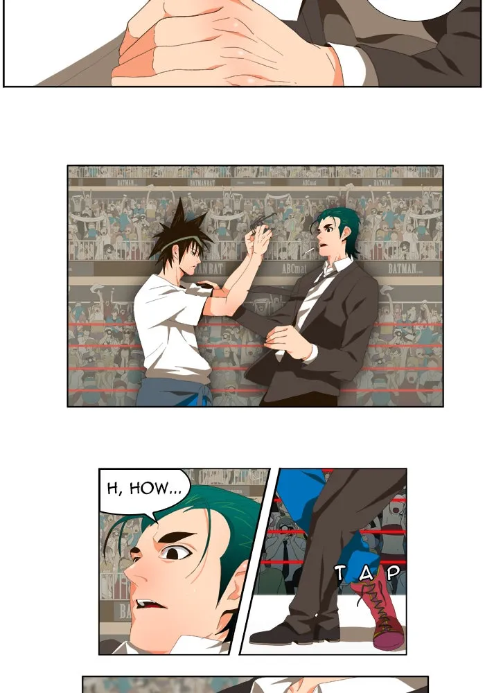 The God of High School Chapter 21 page 34 - 