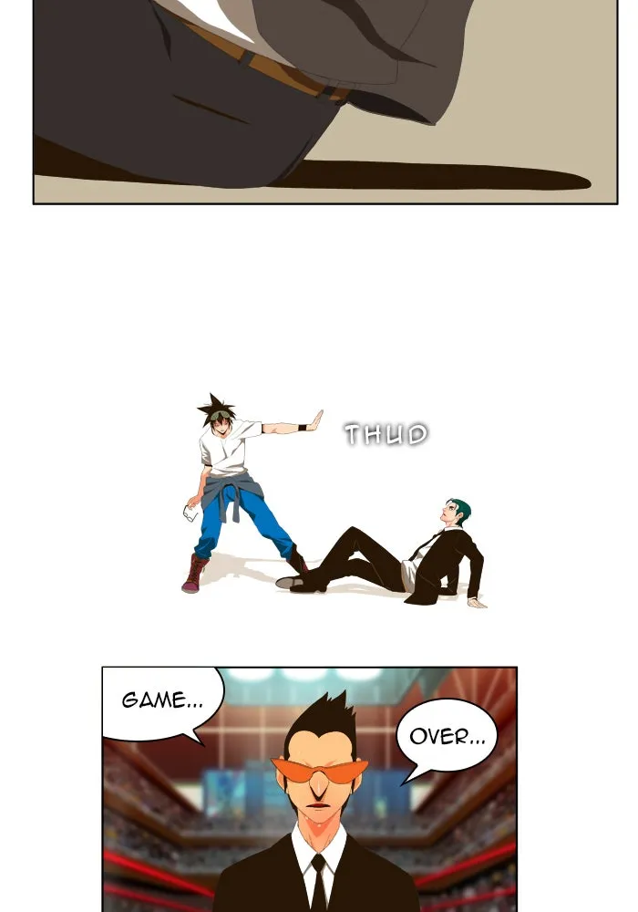 The God of High School Chapter 21 page 36 - 