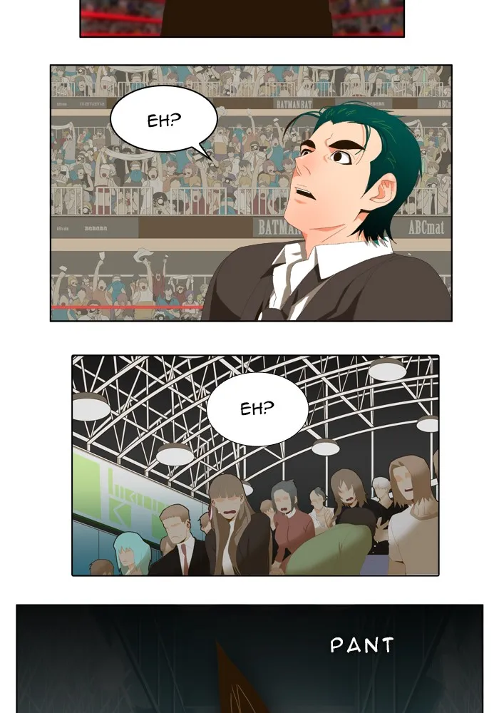 The God of High School Chapter 21 page 37 - 