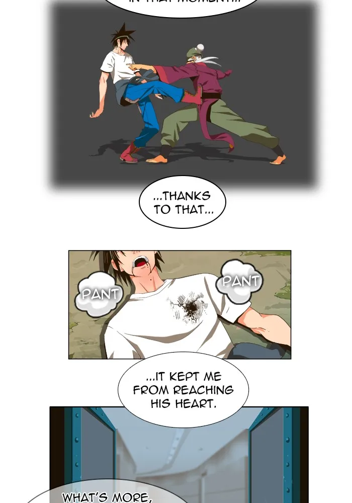 The God of High School Chapter 21 page 5 - 