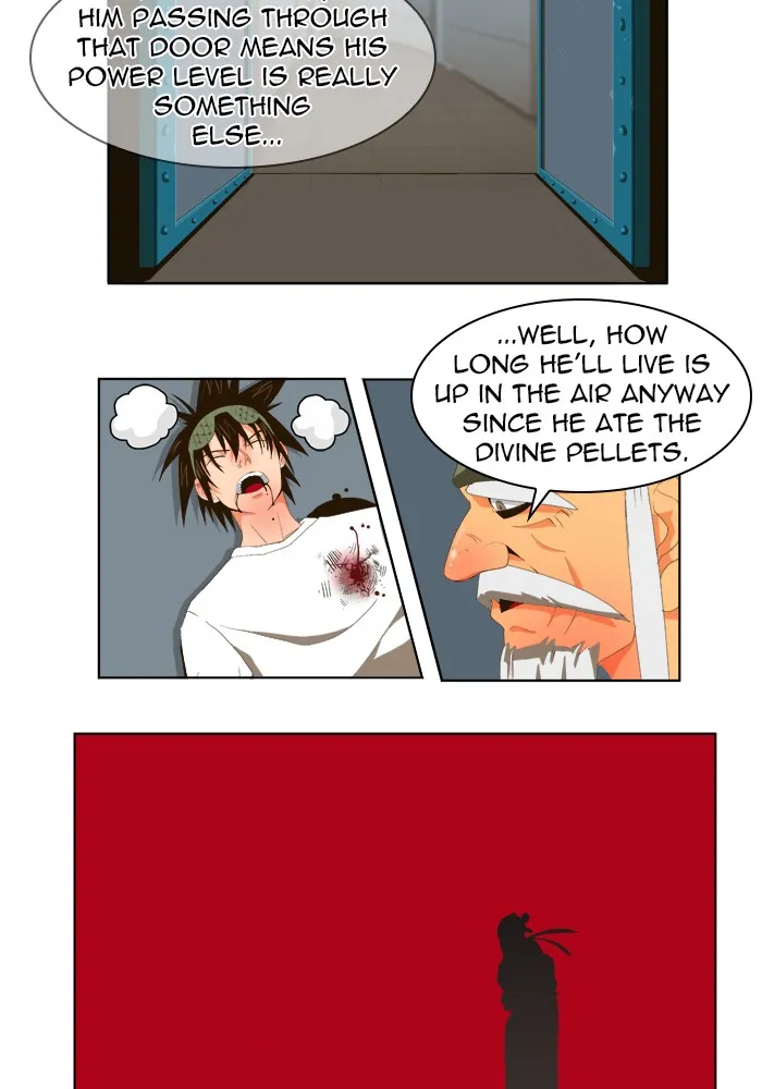 The God of High School Chapter 21 page 6 - 