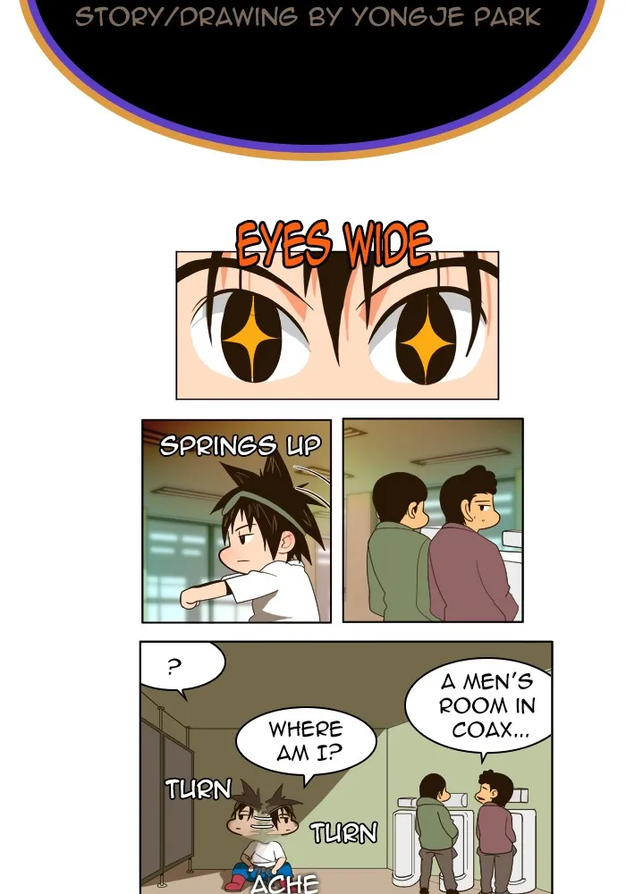 The God of High School Chapter 21 page 8 - 