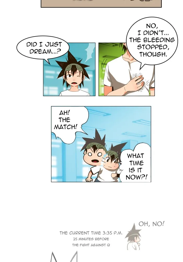 The God of High School Chapter 21 page 9 - 
