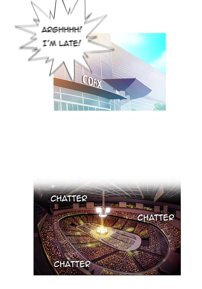The God of High School Chapter 21 page 10 - 