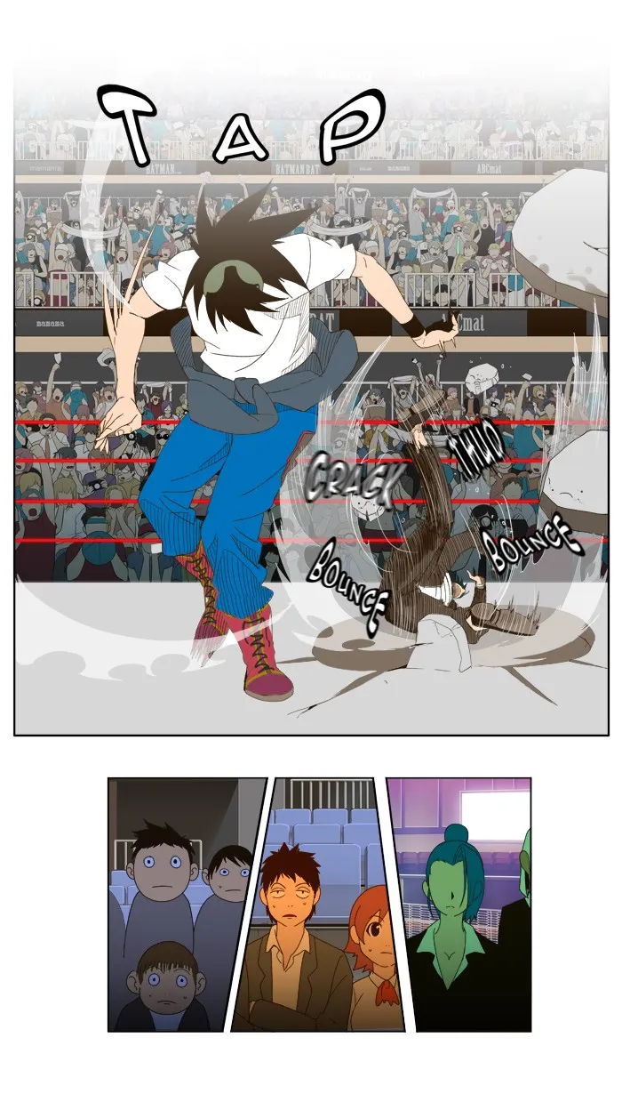 The God of High School Chapter 22 page 12 - 