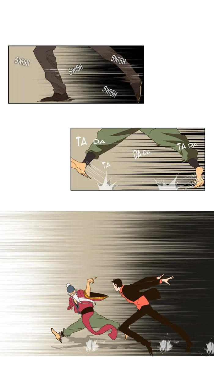 The God of High School Chapter 22 page 13 - 