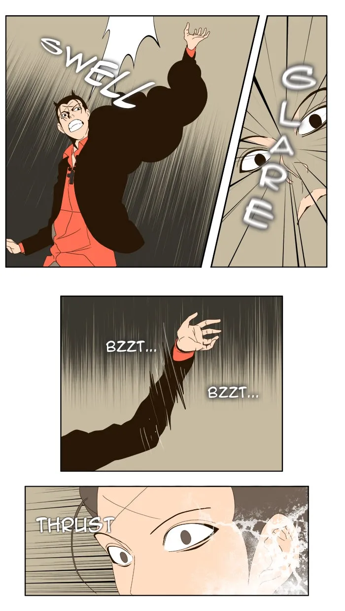 The God of High School Chapter 22 page 19 - 
