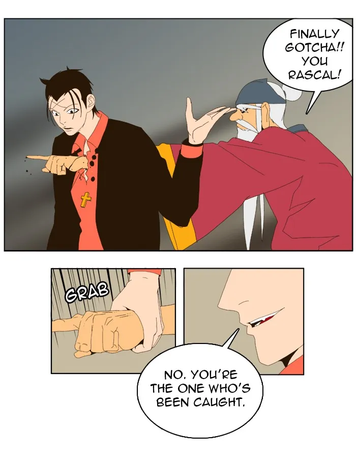 The God of High School Chapter 22 page 20 - 