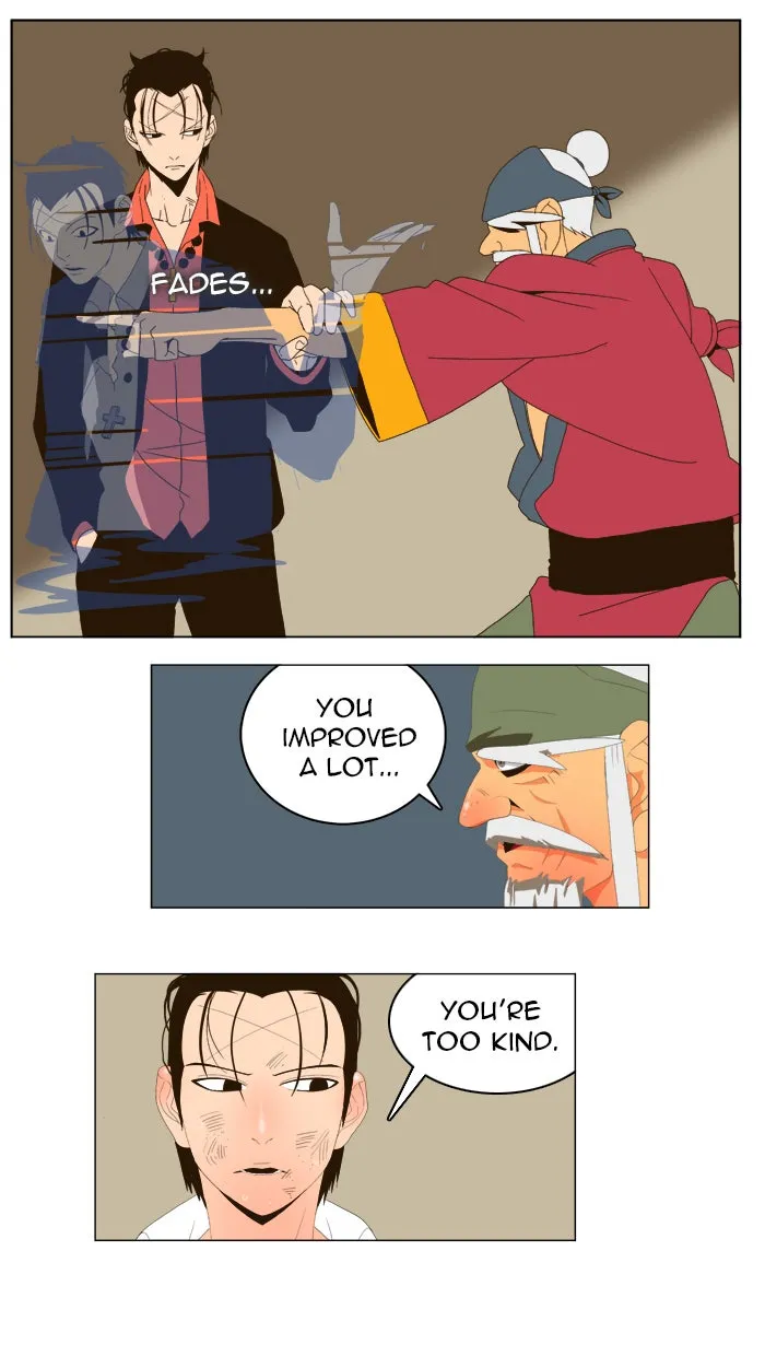 The God of High School Chapter 22 page 21 - 