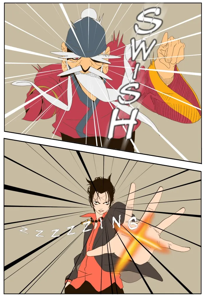 The God of High School Chapter 22 page 23 - 