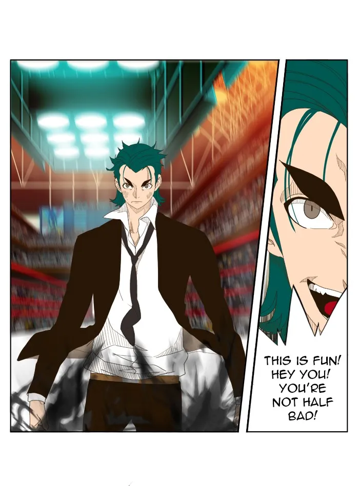 The God of High School Chapter 22 page 25 - 