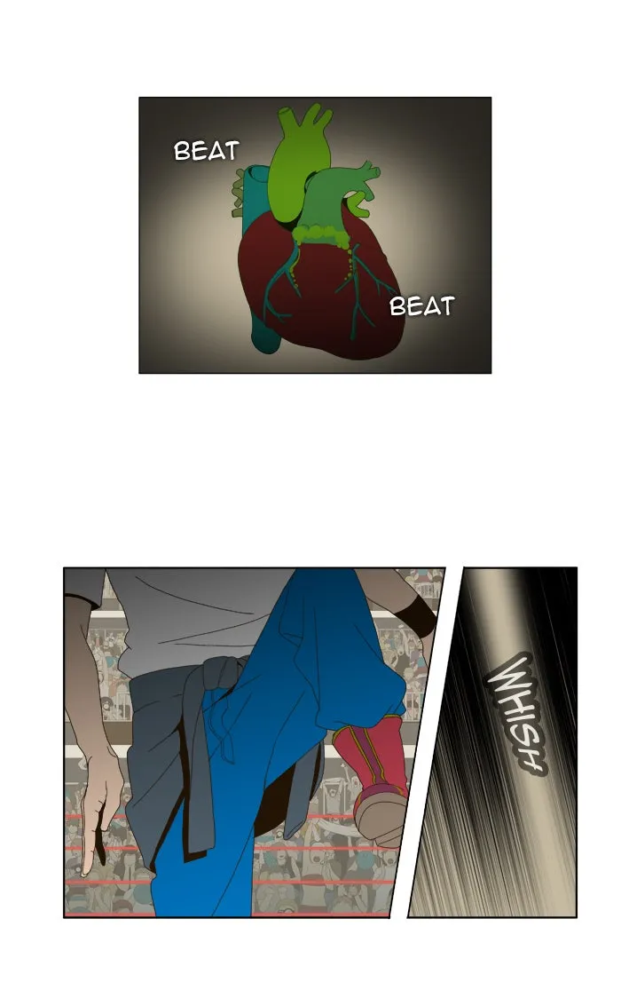 The God of High School Chapter 22 page 28 - 