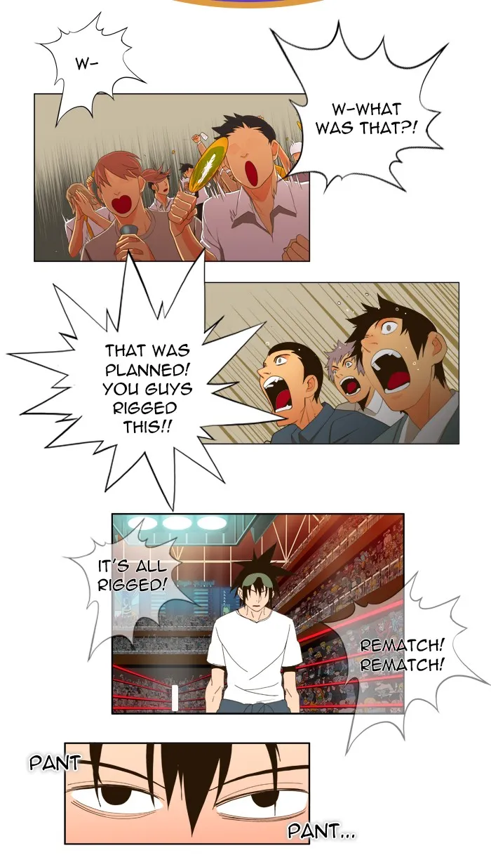 The God of High School Chapter 22 page 4 - 