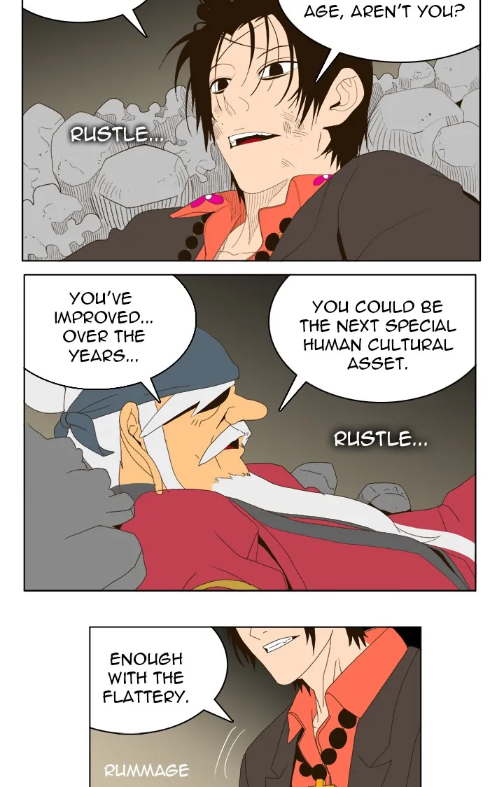 The God of High School Chapter 22 page 32 - 
