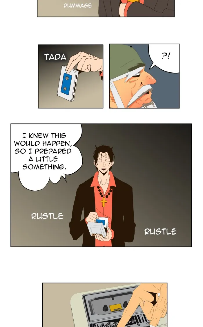 The God of High School Chapter 22 page 33 - 