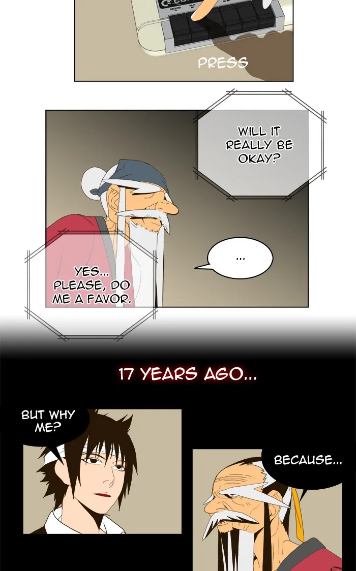 The God of High School Chapter 22 page 34 - 
