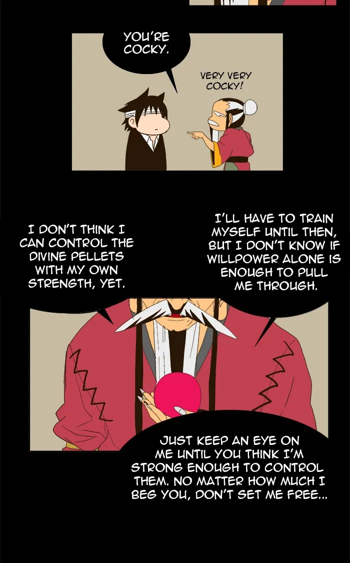 The God of High School Chapter 22 page 35 - 