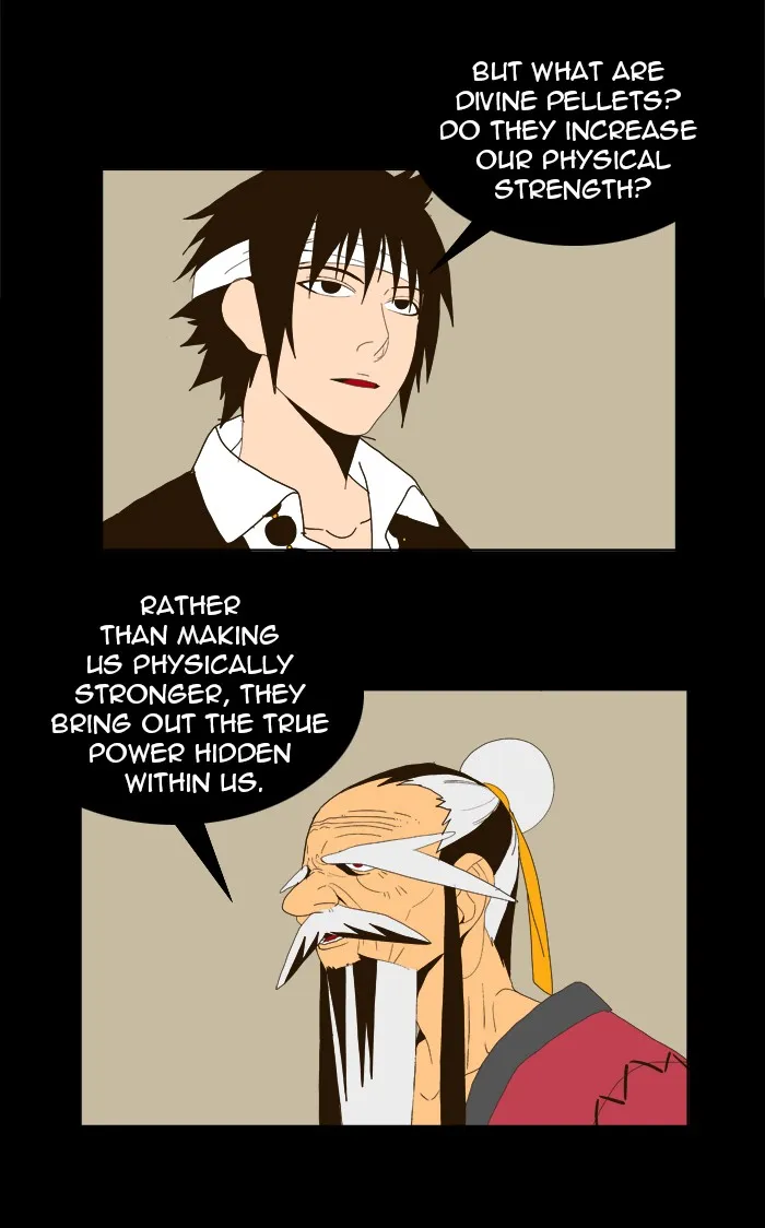 The God of High School Chapter 22 page 36 - 