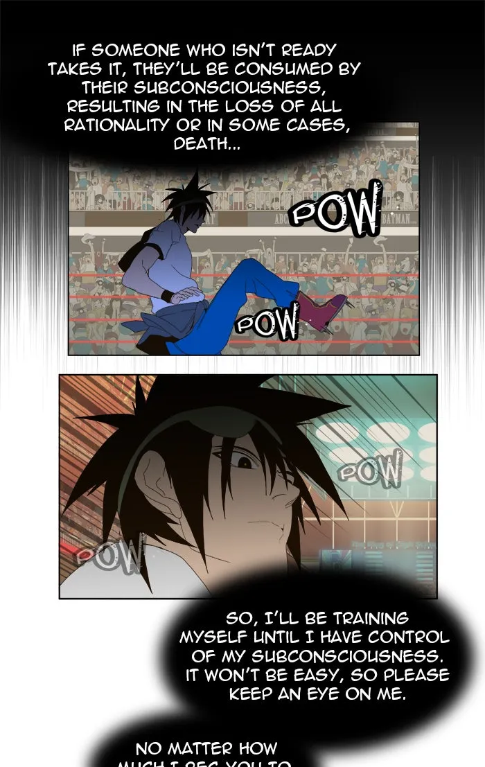 The God of High School Chapter 22 page 37 - 
