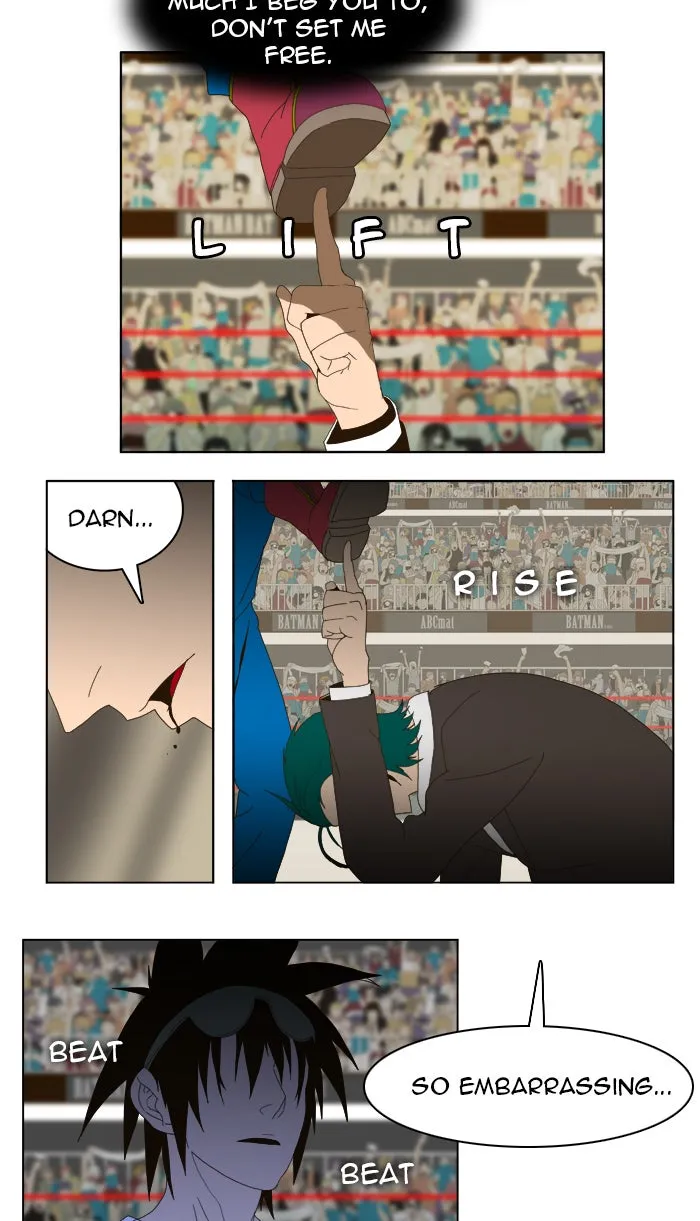 The God of High School Chapter 22 page 38 - 