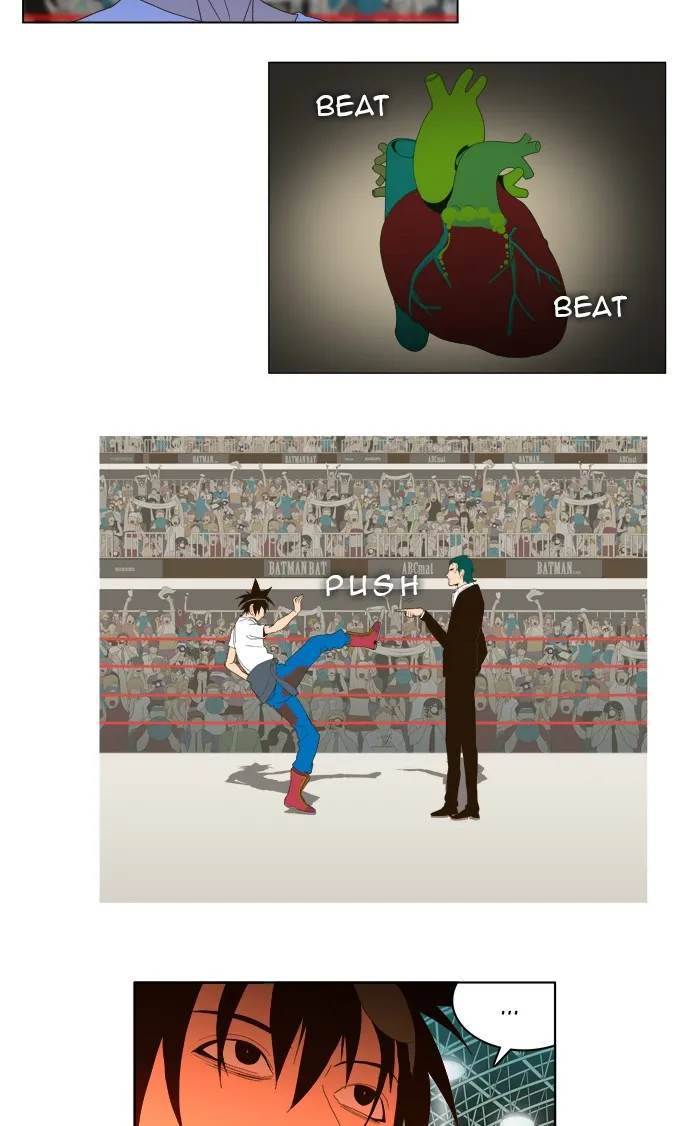 The God of High School Chapter 22 page 39 - 