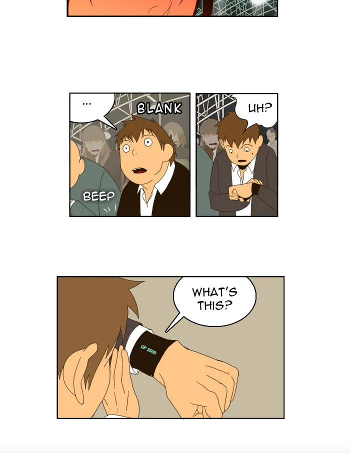 The God of High School Chapter 22 page 40 - 