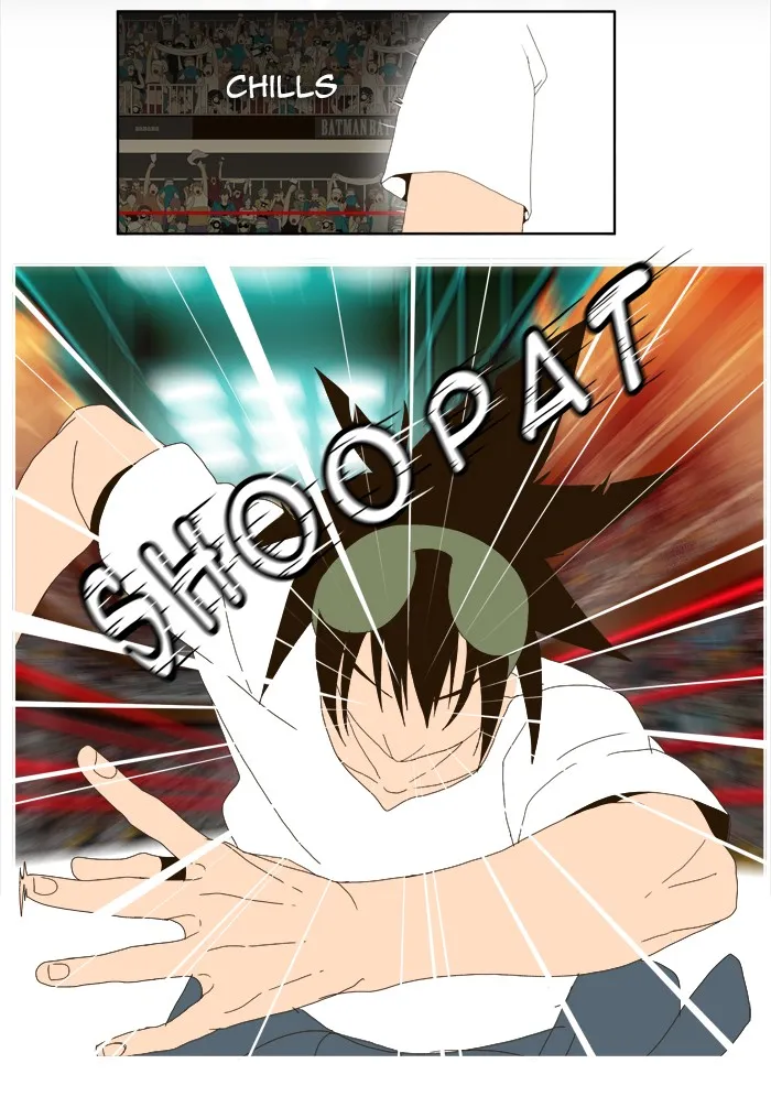 The God of High School Chapter 22 page 42 - 