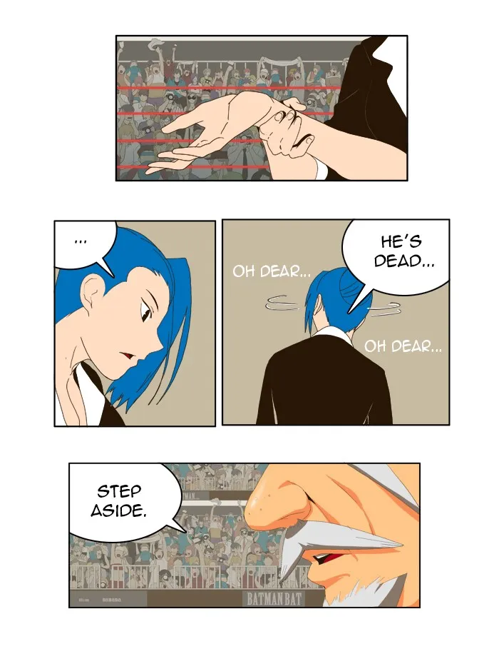 The God of High School Chapter 22 page 49 - 